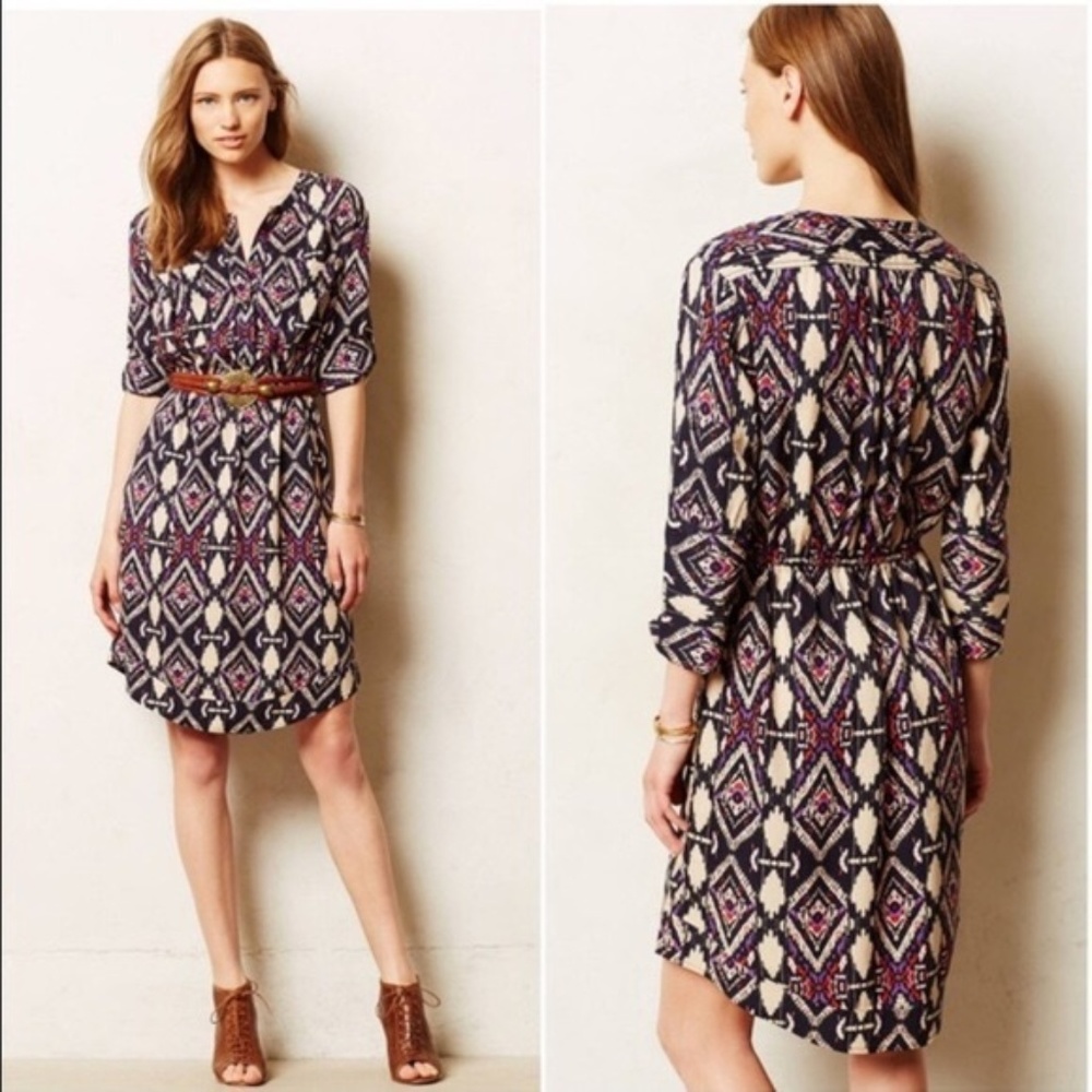 Anthropologie Holding Horses Mira Shirt Dress - Picture 1 of 6